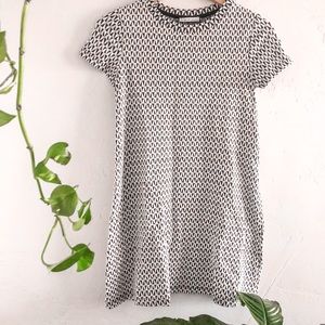 Zara Woman Geometric Dress
